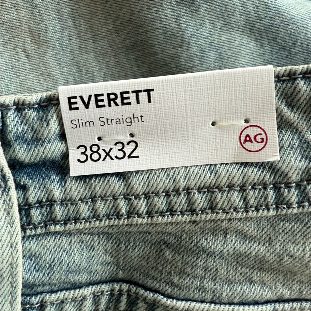 AG Everett Slim Straight Leg Jeans - Picture 5 of 6